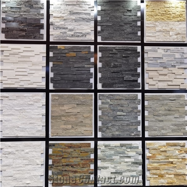 Decorative Stone Wall Panels for Exterior Walls