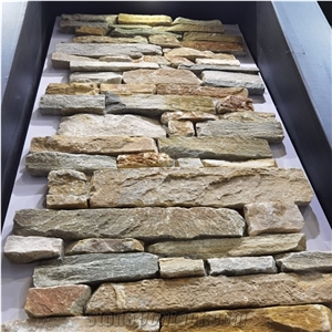 Exterior Natural Cement Stacked Slate Culture Stone