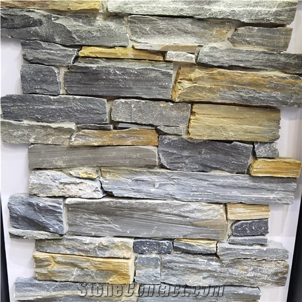 External Crude Tiles Stacked Culture Stone