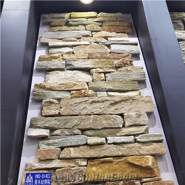 External Crude Tiles Stacked Culture Stone