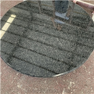 Factory Good Quality Round Green Granite Table Top for Home