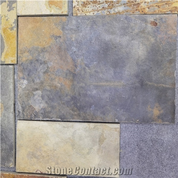 Franch Pattern Versailles Tiles Slate Outdoor Paving