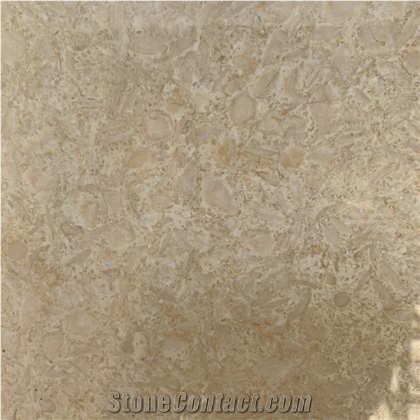 Gold Limestone Slab for Exterior & Interior Wall Cladding