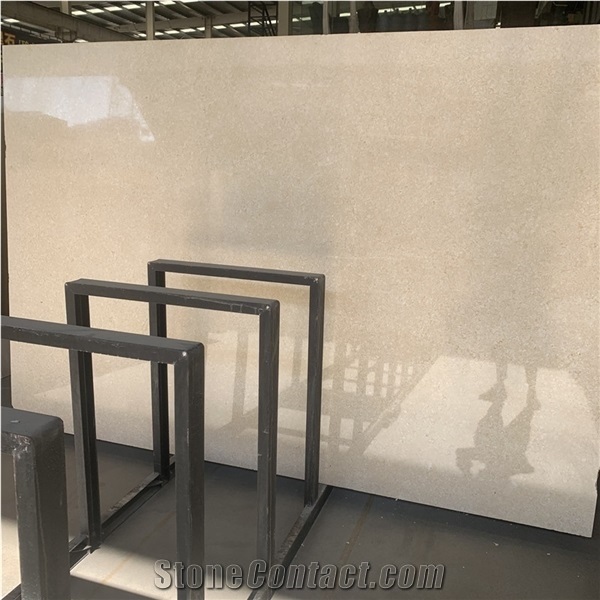 Gold Limestone Slab for Exterior & Interior Wall Cladding