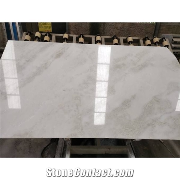 Good Quality Rhino White Marble Tile for Home and Hotel Wall