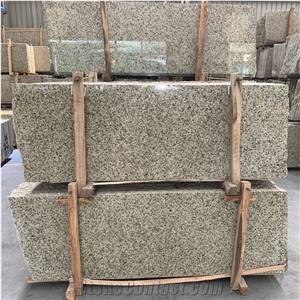 High Quality Imperial Royal Gold Granite Slab for Countertop