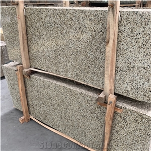 High Quality Imperial Royal Gold Granite Slab for Countertop