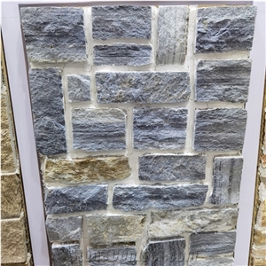 Irregular Culture Stone Rusty Slate Loose Stone