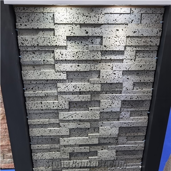 Lava Stone Basalt Culture Stone Stone Panels Wall Cladding