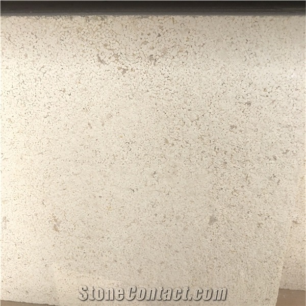 Limestone Column Sculpture