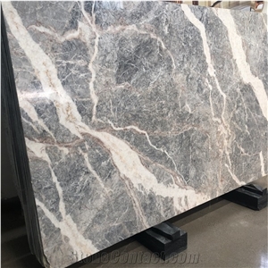 Marmo Grigio Fior Di Bosco Marble Slabs for Wall Tiles