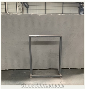 Natural Grey Limestone Slab for Villa Exterior Wall Cladding