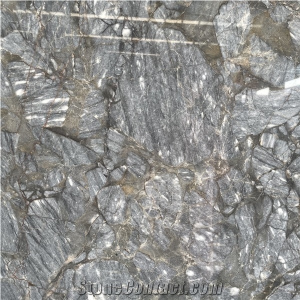 Natural Marble Calacatta Grey Marble Slabs for Wall