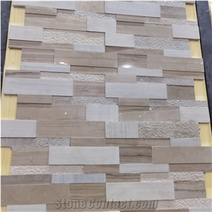 Natural Marble Culture Stone Cladding Outdoor