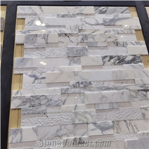 Natural Marble Culture Stone Cladding Outdoor