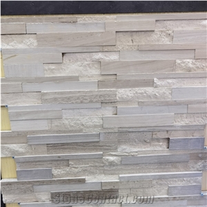 Natural Marble Culture Stone Cladding Outdoor