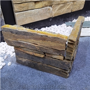 Outdoor Wall Covering Cladding Slate Corner Stone