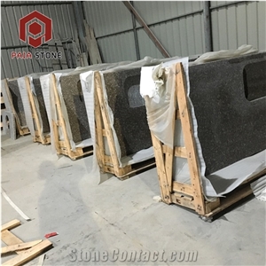 Polished Granite Countertops for Kitchen Countertops