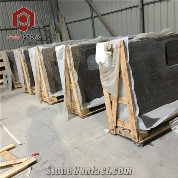 Polished Granite Countertops for Kitchen Countertops