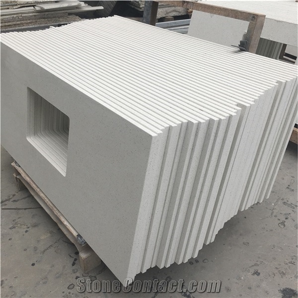 Popular Solid Surface Countertops Ladies" Room Countertops