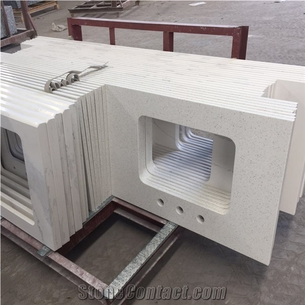Popular Solid Surface Countertops Ladies" Room Countertops