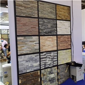 Slate Veneer Culture Stone for Interior & Exterior Wall