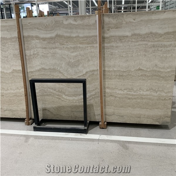Sliver Travertine Tiles for Exterior&Interior Wall Cladding