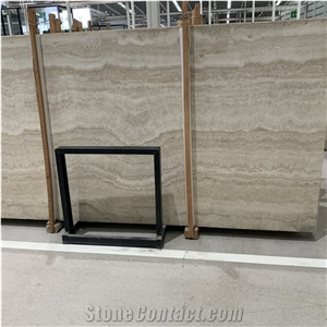 Sliver Travertine Tiles for Exterior&Interior Wall Cladding