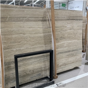 Sliver Travertine Tiles for Exterior&Interior Wall Cladding