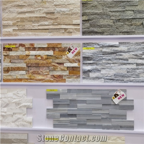 Stack Stone Wall Cladding Slate Veneer Culture Stone