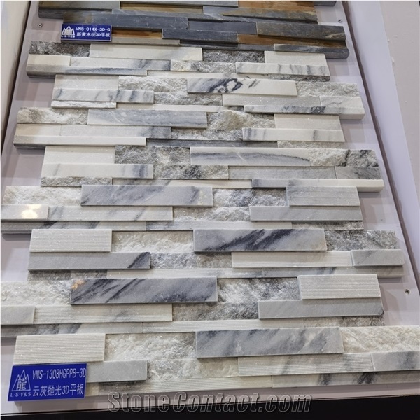 Stacked Stone Wall Cladding Panel Flat Panels Conor Panels