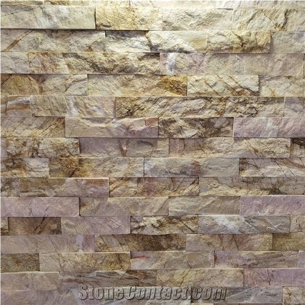 Stacked Stone Wall Cladding Panel Flat Panels Conor Panels