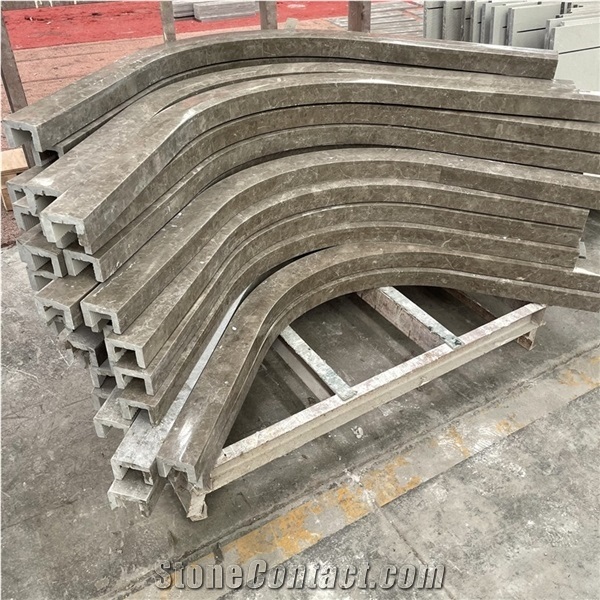 Thunder Grey Marble Molding Skirting Board