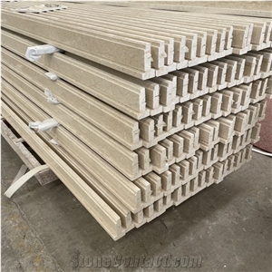 Thunder Grey Marble Molding Skirting Board