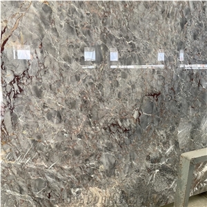 Top Quality Versailles Grey Quartzite Slabs for Countertop