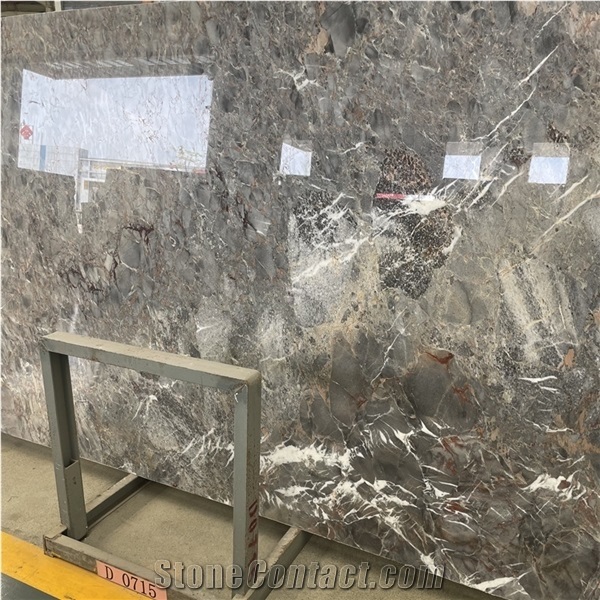 Top Quality Versailles Grey Quartzite Slabs for Countertop