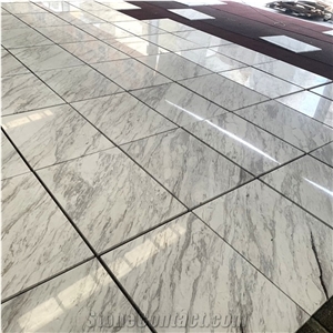 Wholesale Volakas White Marble Floor Tiles For Hotel Decor