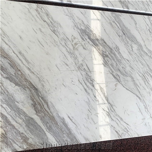 Wholesale Volakas White Marble Floor Tiles For Hotel Decor