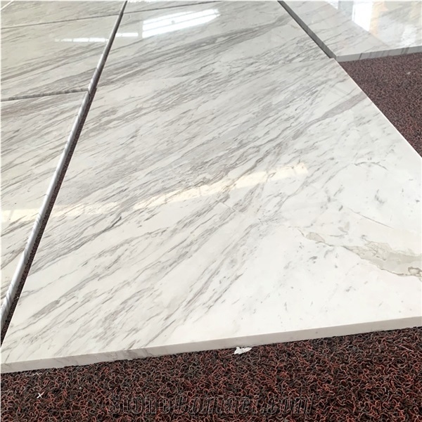 Wholesale Volakas White Marble Floor Tiles For Hotel Decor