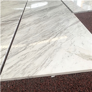 Wholesale Volakas White Marble Floor Tiles For Hotel Decor