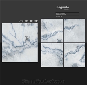 Florence Ceramic Tiles-Fantasy White Tiles 600x600 mm