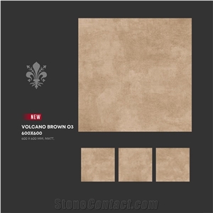 Florence Ceramic Tiles Matt Finish 600x600 mm