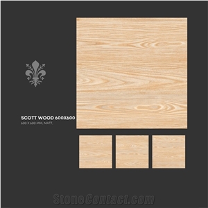 Florence Ceramic Tiles Wooden Finish 600x600 mm