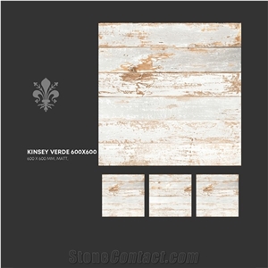Florence Ceramic Tiles Wooden Finish 600x600 mm