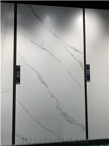 Ceramic Slabs Calacatta White Porcelian Tiles