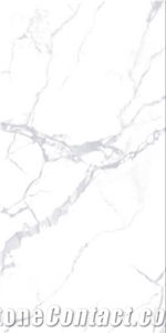 Porcelain Tiles Calcatta White Ceramic Slabs