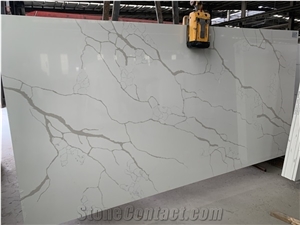 Quartz Countertop Calacatta Laza Engineer Stones