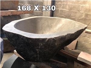 Natural Lava Stone Bathtub