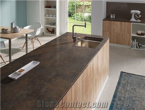 Large Format Porcelain Slab for Kitchen Island Tops