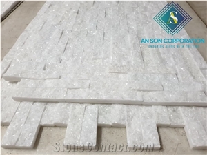 Crystal White Z-Type Wall Panel